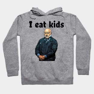 bertram I eat Kids Funny design Hoodie